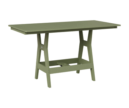 Berlin Gardens Harbor 33" x 66" Rectangular Table in Sage