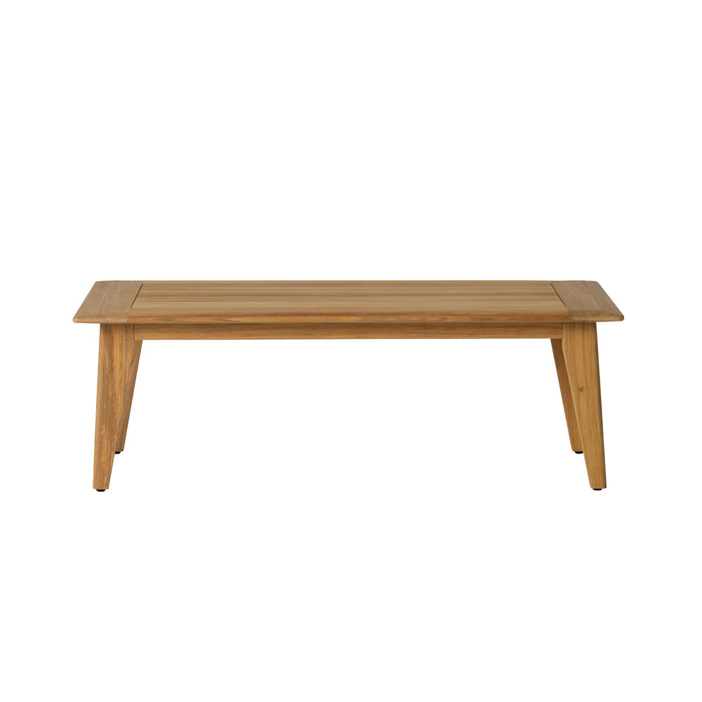 Lloyd Flanders Alpine 48" Rectangular Cocktail Table, lifestyle photo 3