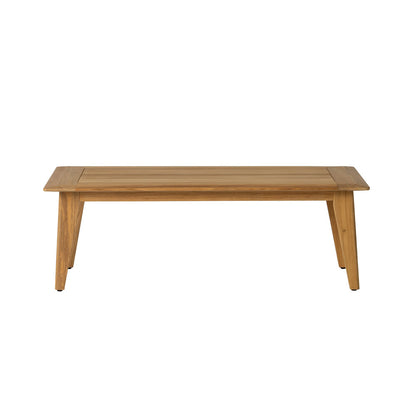 Lloyd Flanders Alpine 48" Rectangular Cocktail Table, lifestyle photo 3