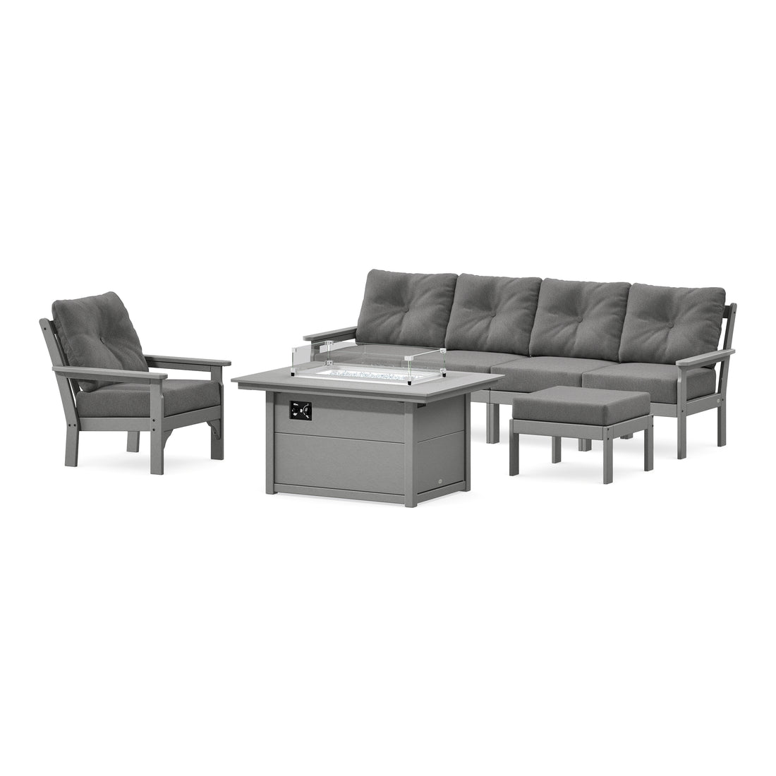 Build Your Own POLYWOOD Vineyard Modular Sectional
