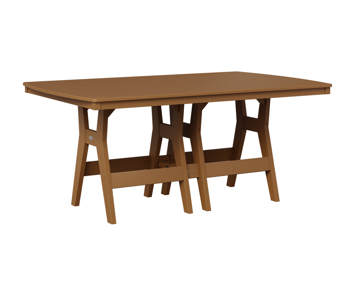Berlin Gardens Harbor 44" x 72" Rectangular Table in Cedar