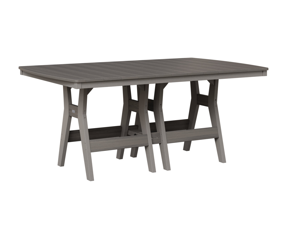 Berlin Gardens Harbor 44" x 72" Rectangular Table, lifestyle photo 1