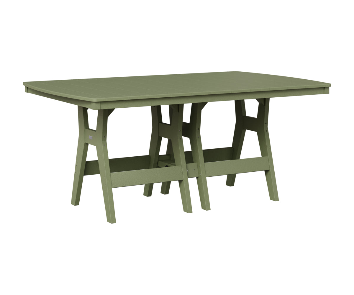 Berlin Gardens Harbor 44" x 72" Rectangular Table in Sage