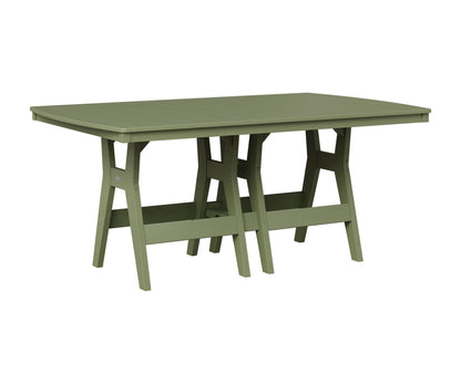 Berlin Gardens Harbor 44" x 72" Rectangular Table in Sage