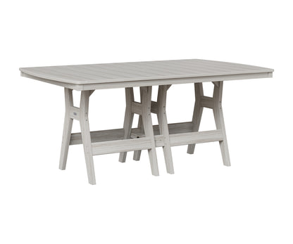 Berlin Gardens Harbor 44" x 72" Rectangular Table in Seashell