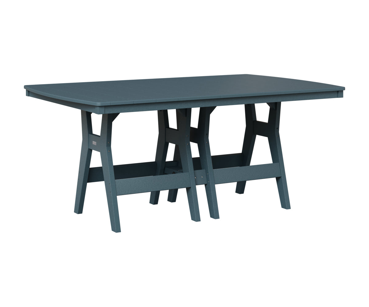 Berlin Gardens Harbor 44" x 72" Rectangular Table in Slate