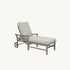 Castelle Roma Adjustable Cushioned Chaise Lounge