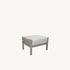 Castelle Roma Cushioned Ottoman