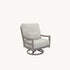 Castelle Roma High Back Lounge Swivel Rocker
