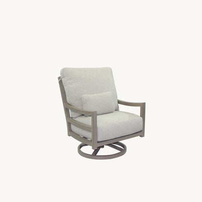 Castelle Roma High Back Lounge Swivel Rocker, view 2