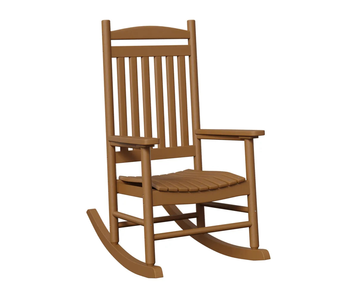 Berlin Gardens Porch Rocker in Cedar