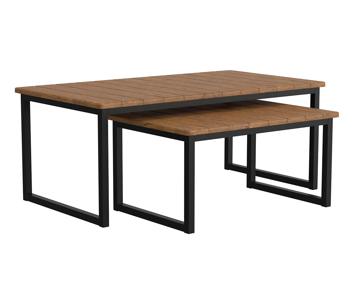 Berlin Gardens Nesting Coffee Table, lifestyle photo 2