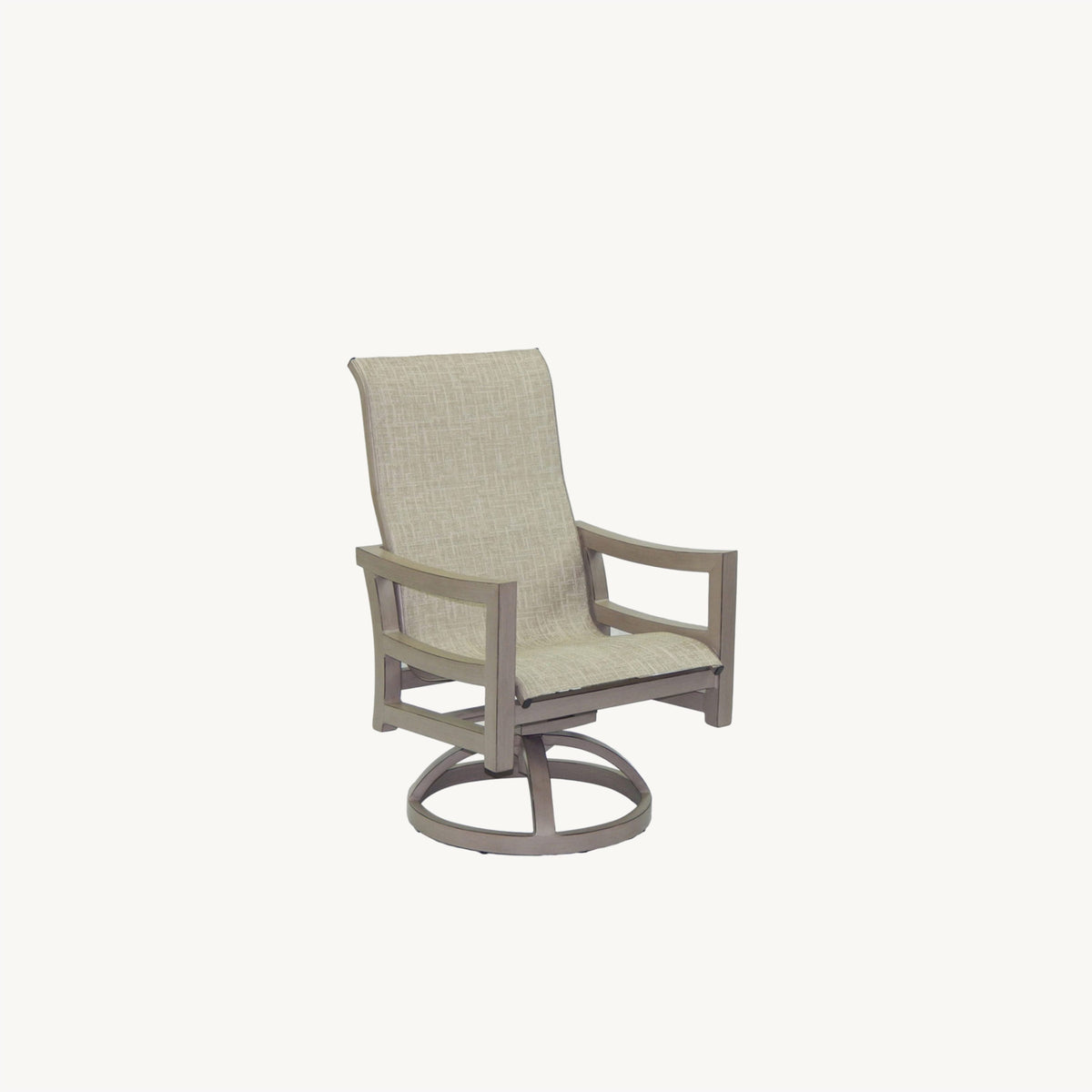 Castelle Roma Sling Swivel Rocker