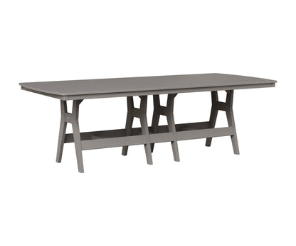 Berlin Gardens Harbor 44" x 96" Rectangular Table in Light Gray