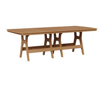 Berlin Gardens Harbor 44" x 96" Rectangular Table in Natural Teak