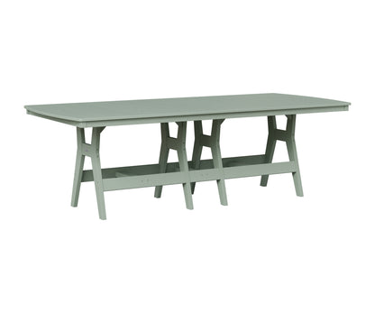 Berlin Gardens Harbor 44" x 96" Rectangular Table in Sea Foam