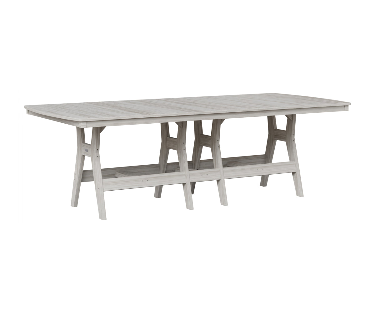 Berlin Gardens Harbor 44" x 96" Rectangular Table in Seashell