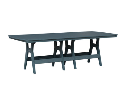 Berlin Gardens Harbor 44" x 96" Rectangular Table in Slate