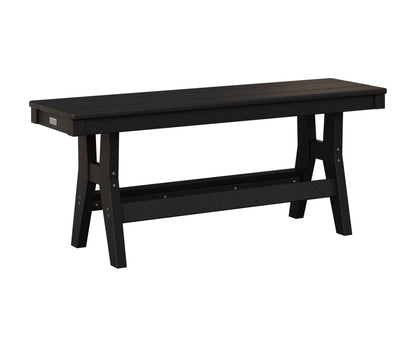 Berlin Gardens Harbor 44" Dining Bench in Black