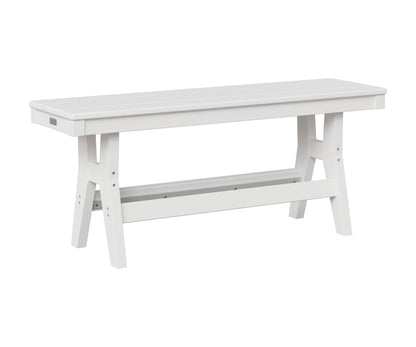 Berlin Gardens Harbor 44" Dining Bench in White