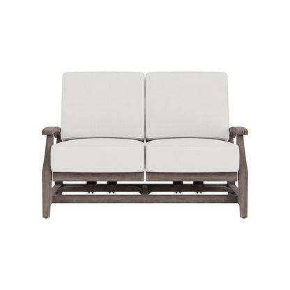 Lloyd Flanders Frontier Spring Rocker Loveseat, lifestyle photo 2