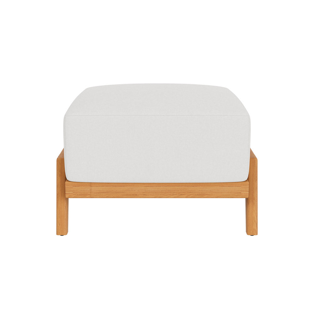 Lloyd Flanders Alpine Ottoman, lifestyle photo 2
