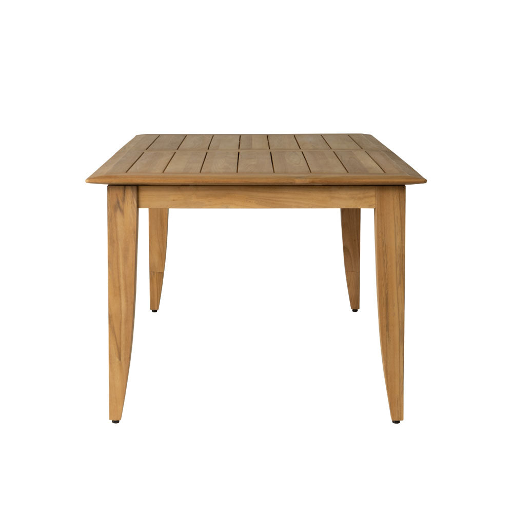 Lloyd Flanders Alpine 86-112" Rectangular Butterfly Table, lifestyle photo 5
