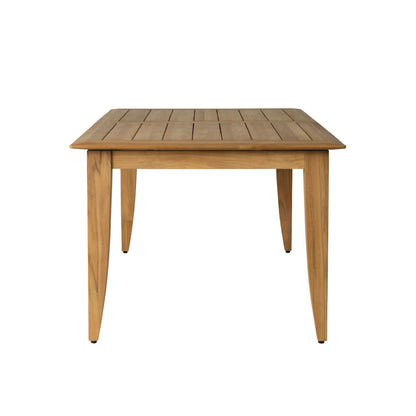 Lloyd Flanders Alpine 86-112" Rectangular Butterfly Table, lifestyle photo 5