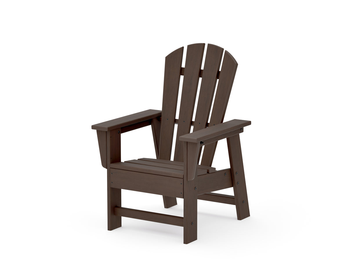 POLYWOOD Kids Adirondack Chair in Kona
