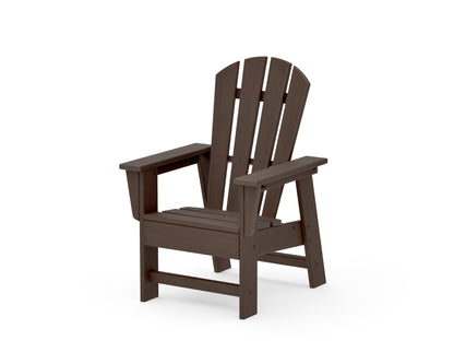 POLYWOOD Kids Adirondack Chair in Kona