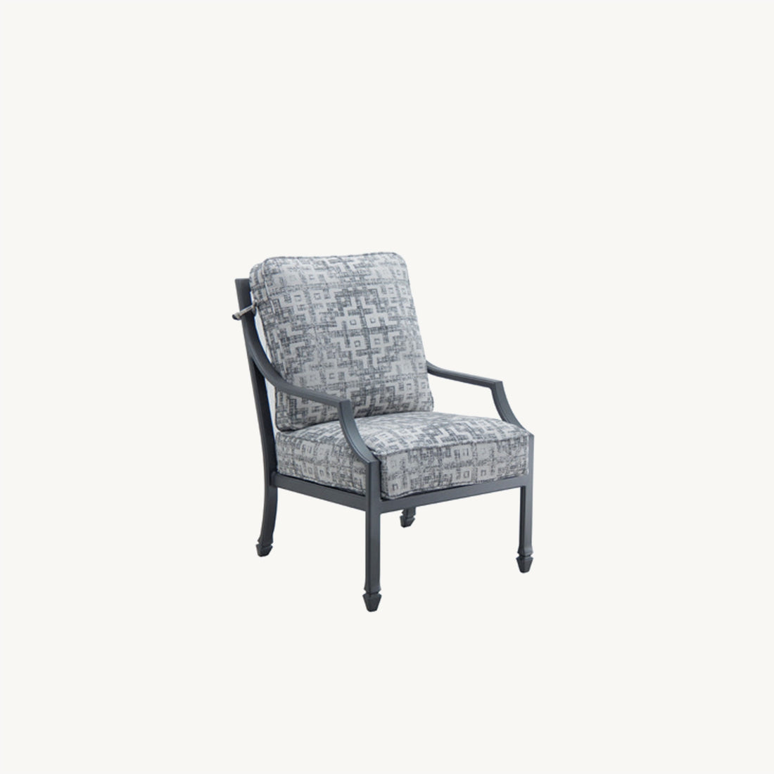 Castelle Lancaster Cushioned Dining Chair
