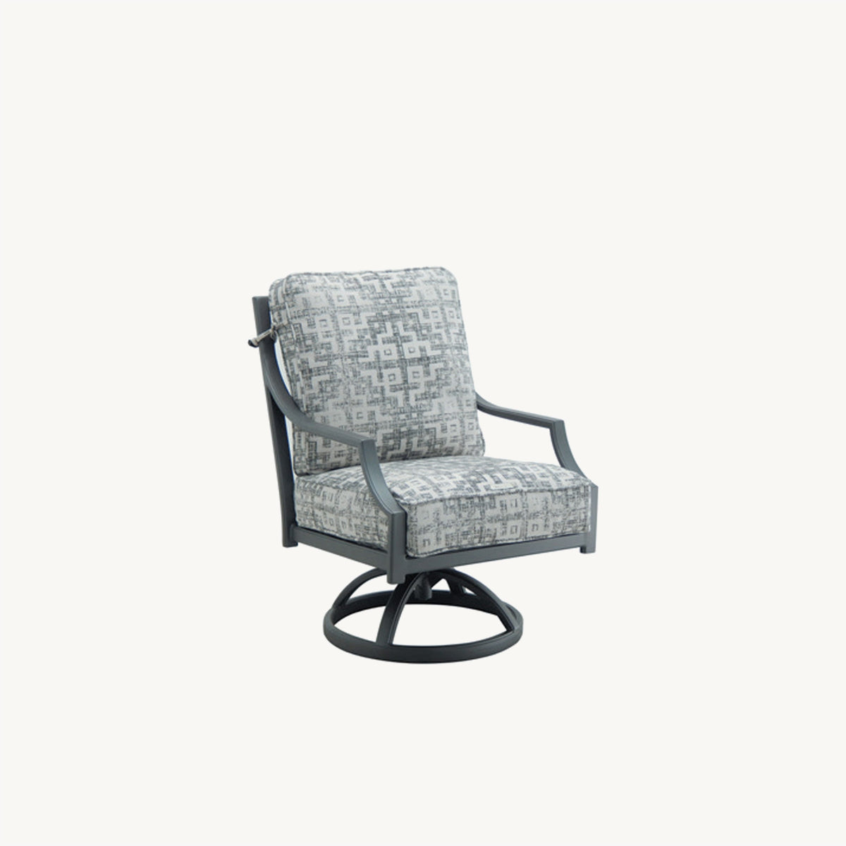 Castelle Lancaster Cushioned Swivel Rocker