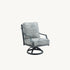 Castelle Lancaster Cushioned Swivel Rocker