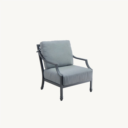 Castelle Lancaster Cushioned Lounge Chair, view 2