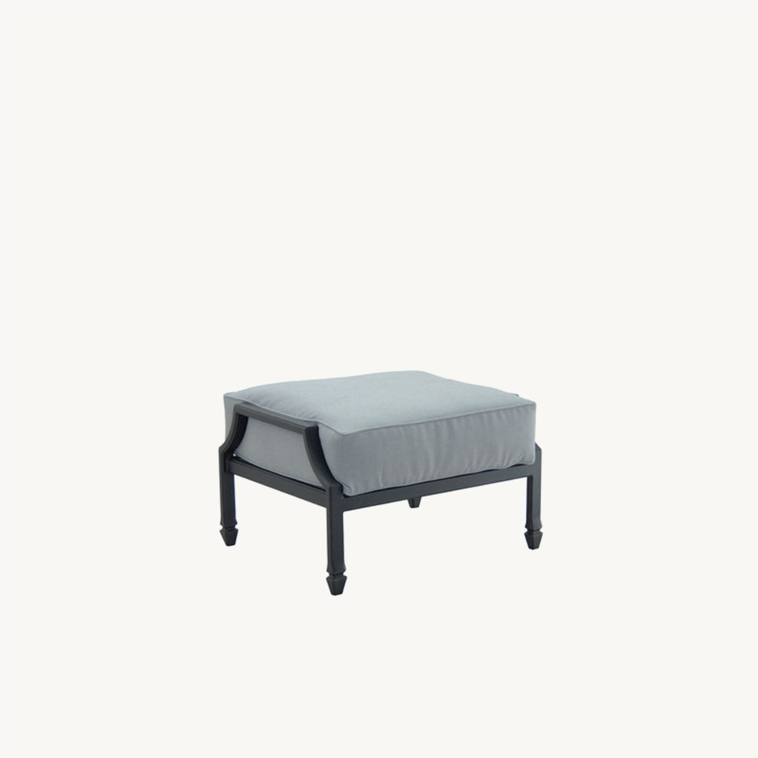 Castelle Lancaster Cushioned Ottoman