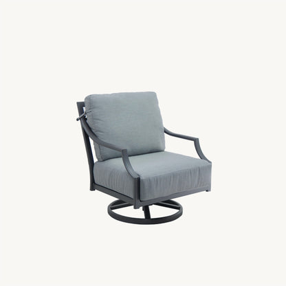 Castelle Lancaster Cushioned Lounge Swivel Rocker, view 2