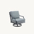 Castelle Lancaster Cushioned Lounge Swivel Rocker
