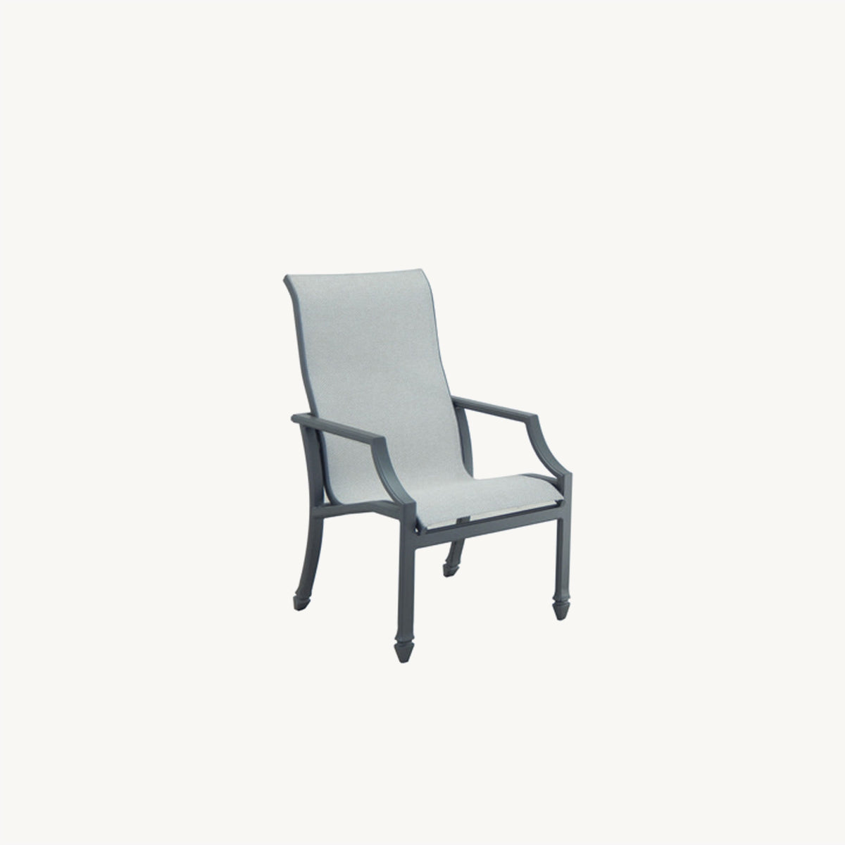 Castelle Lancaster Sling Dining Chair