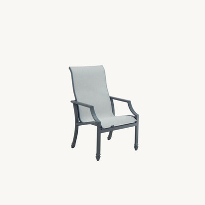 Castelle Lancaster Sling Dining Chair