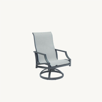 Castelle Lancaster Sling Swivel Rocker, view 2