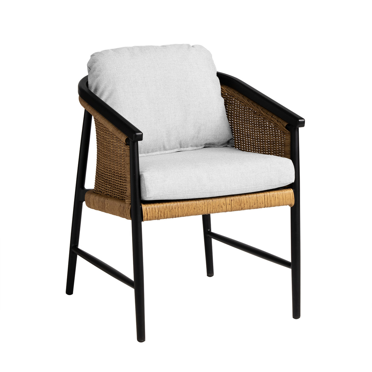 Lloyd Flanders Galloway Dining Armchair, lifestyle photo 1