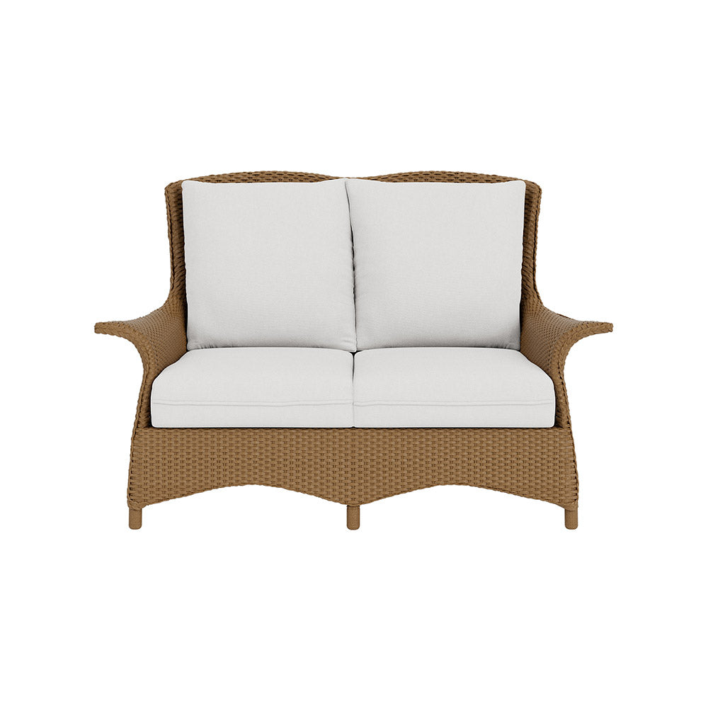 Lloyd Flanders Mandalay Loveseat, lifestyle photo 2
