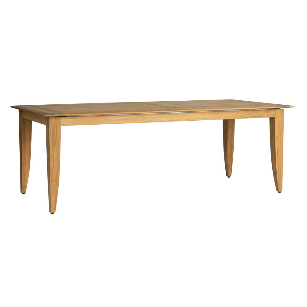 Lloyd Flanders Alpine 86-112" Rectangular Butterfly Table, lifestyle photo 1
