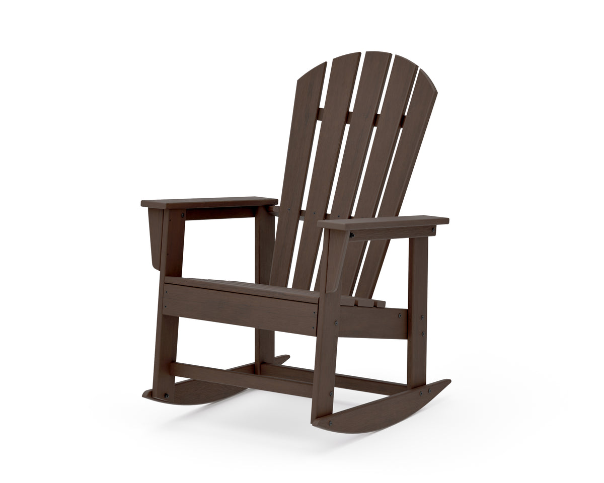 POLYWOOD South Beach Rocking Chair in Kona