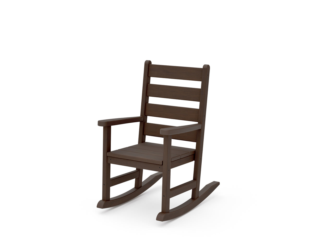 POLYWOOD Kids Lakeside Rocking Chair in Kona