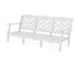 POLYWOOD Chinoiserie Deep Seating Sofa Frame in Vintage White