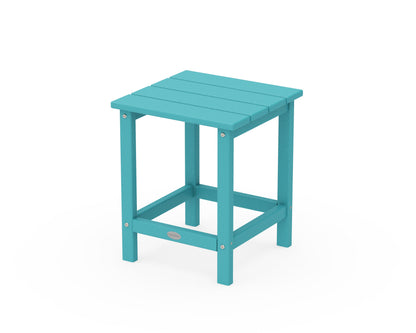 POLYWOOD Long Island 18" Side Table in Aruba