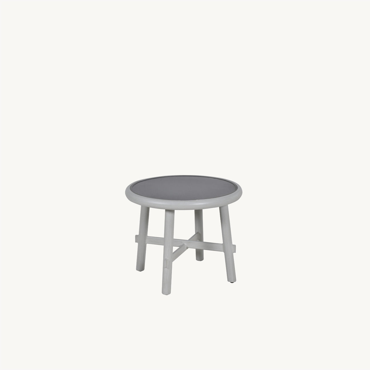 Castelle Barbados Round Side Table, view 3