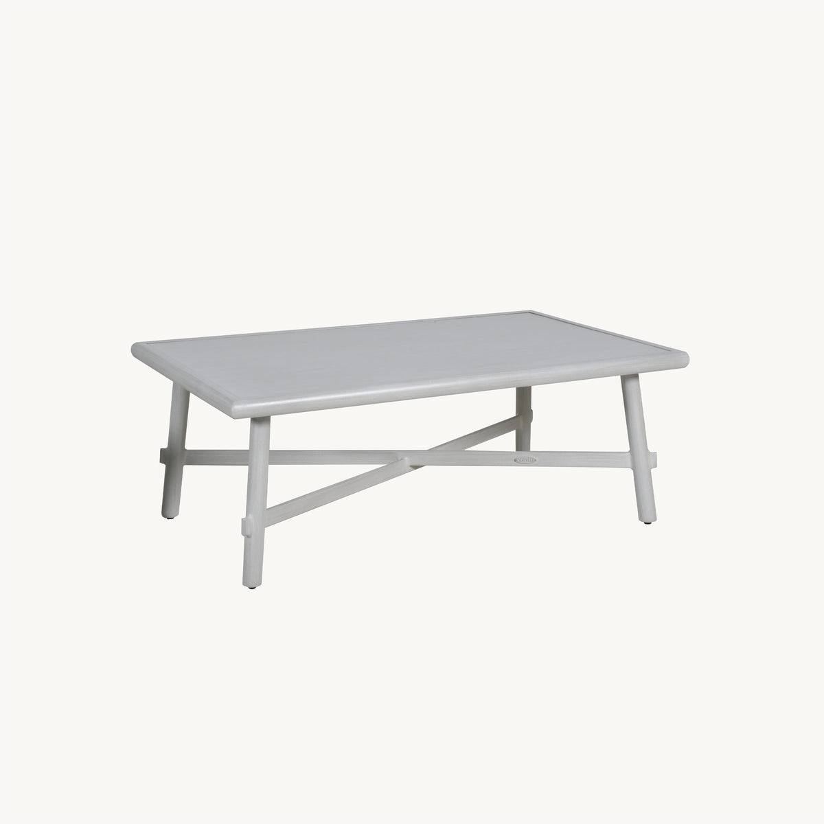 Castelle Barbados Large Rectangular Coffee Table, view 3