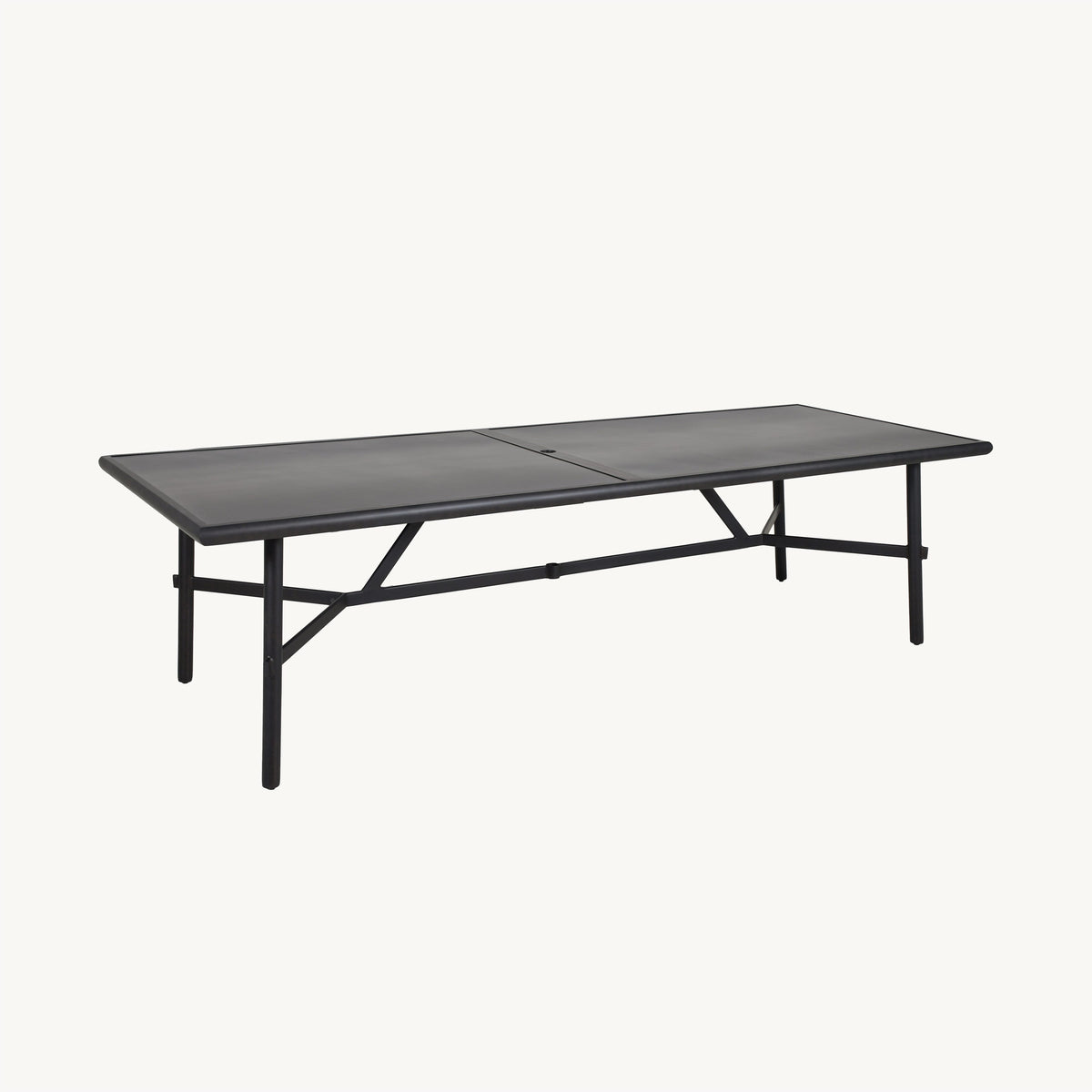 Castelle Barbados 42" x 116" Rectangular Dining Table, view 2